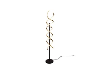 Sequence LED Golvlampa mattmässing/ mattsvart - Matt mässing/Matt svart - Belysning - Lampor & belysning inomhus - Golvlampa