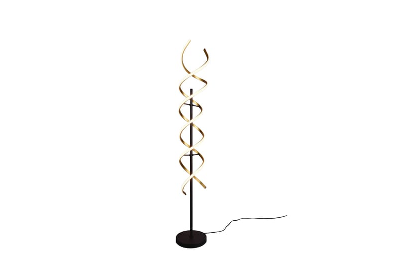 Sequence LED Golvlampa mattmässing/ mattsvart - Matt mässing/Matt svart - Belysning - Lampor & belysning inomhus - Golvlampa
