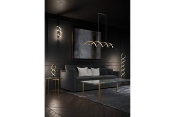 Sequence LED Golvlampa mattmässing/ mattsvart - Matt mässing/Matt svart - Belysning - Lampor & belysning inomhus - Golvlampa