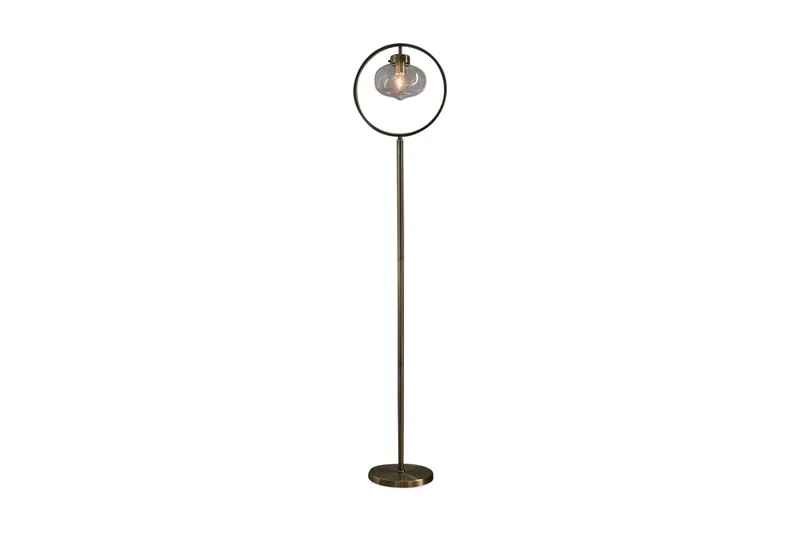 Severn Golvlampa 165 cm, Guld
