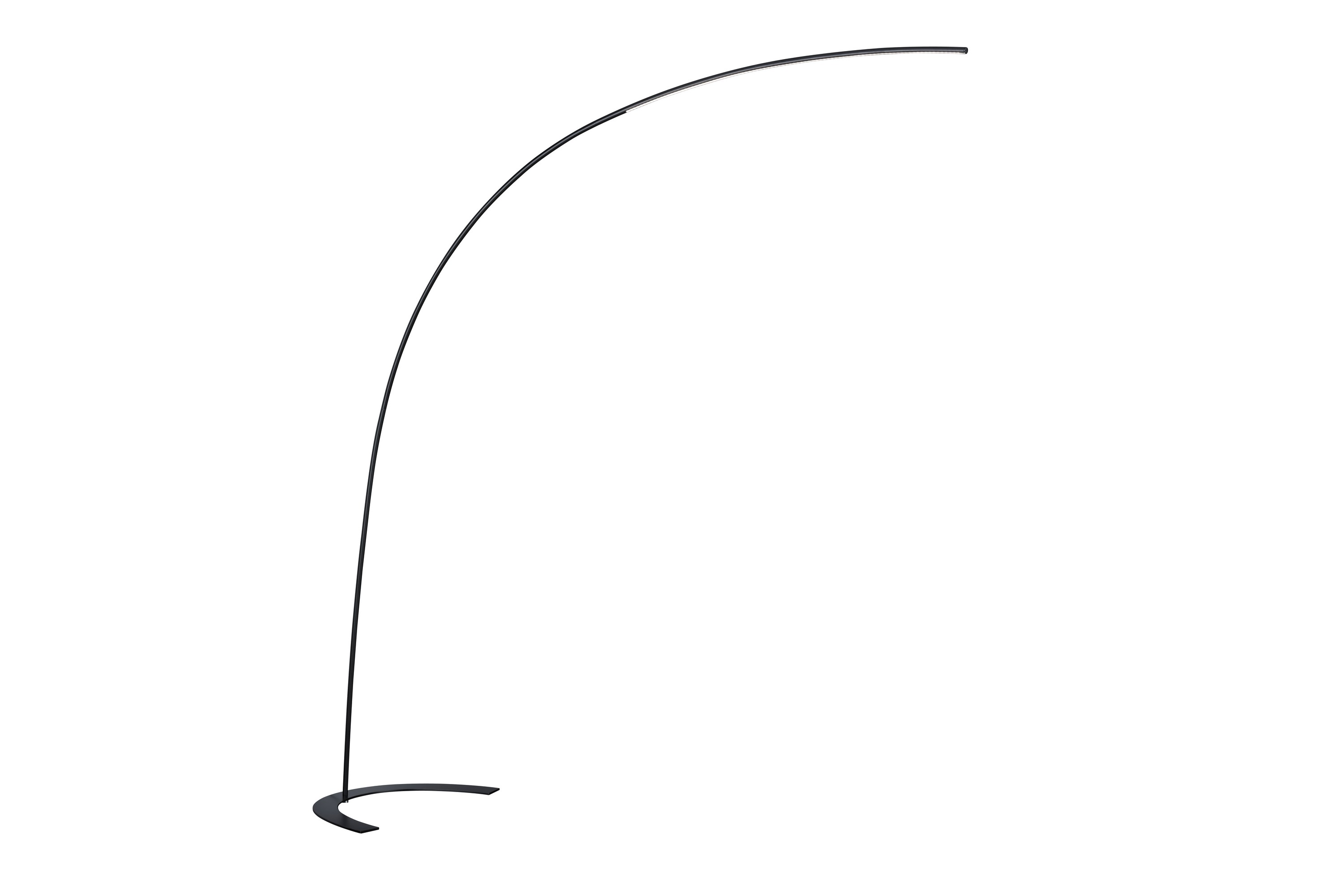 Shanghai LED golvlampa svart Svart