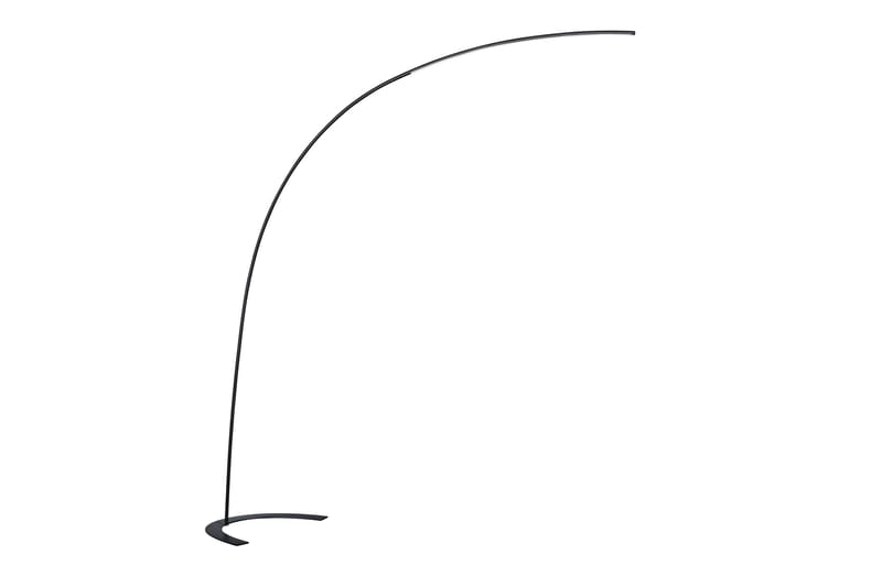 Shanghai LED Golvlampa svart, Svart