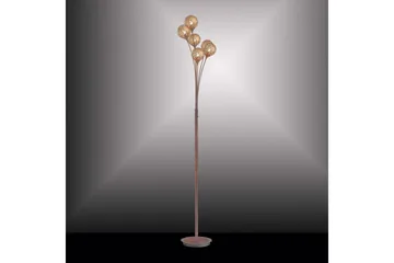 Sheree Golvlampa - Orange/Koppar - Belysning - Lampor & belysning inomhus - Golvlampa