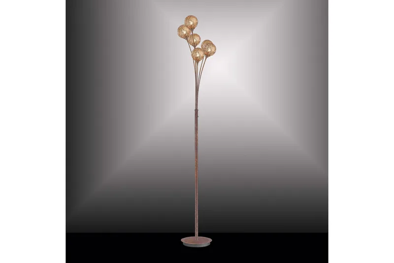 Sheree Golvlampa - Orange/Koppar - Belysning - Lampor & belysning inomhus - Golvlampa