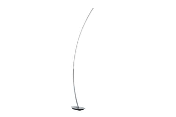 Solo LED golvlampa borstad aluminium - Borstad Aluminium - Belysning - Lampor & belysning inomhus - Golvlampa