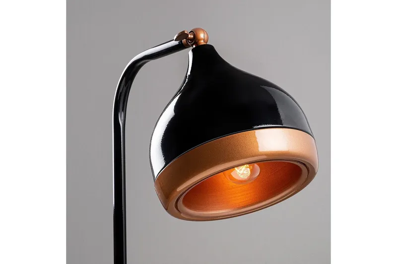 Golvlampa Soodx Svart / Koppar - Koppar/Svart - Belysning - Lampor & belysning inomhus - Golvlampa