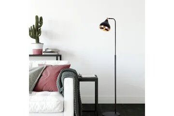 Golvlampa Soodx Svart / Koppar - Koppar/Svart - Belysning - Lampor & belysning inomhus - Golvlampa