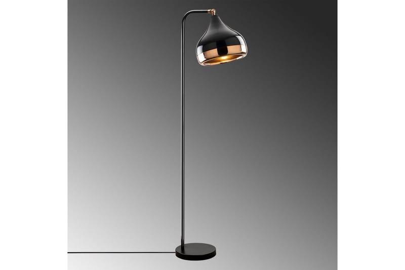 Golvlampa Soodx Svart / Koppar - Koppar/Svart - Belysning - Lampor & belysning inomhus - Golvlampa