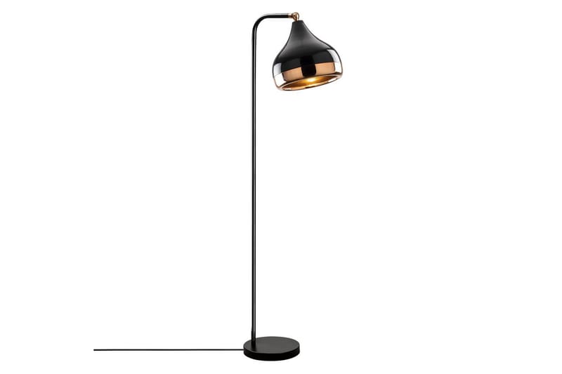 Golvlampa Soodx Svart / Koppar - Koppar/Svart - Belysning - Lampor & belysning inomhus - Golvlampa