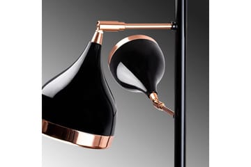Golvlampa Soodx Svart / Koppar - Koppar/Svart - Belysning - Lampor & belysning inomhus - Golvlampa