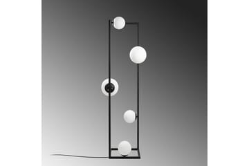 Golvlampa Sosri Svart - Svart - Belysning - Lampor & belysning inomhus - Golvlampa