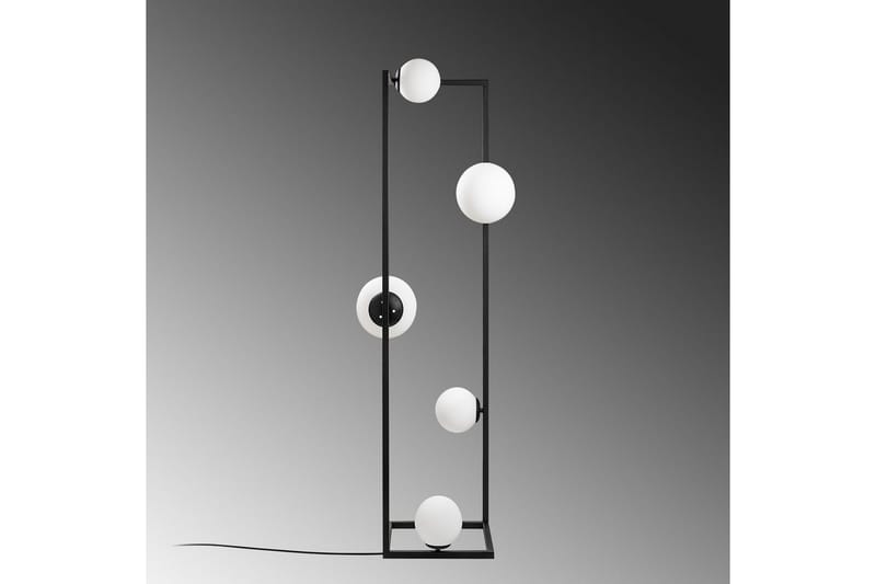 Golvlampa Sosri Svart - Svart - Belysning - Lampor & belysning inomhus - Golvlampa