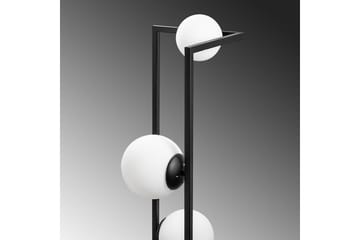 Golvlampa Sosri Svart - Svart - Belysning - Lampor & belysning inomhus - Golvlampa
