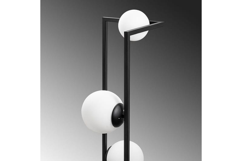 Golvlampa Sosri Svart - Svart - Belysning - Lampor & belysning inomhus - Golvlampa