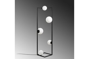 Golvlampa Sosri Svart - Svart - Belysning - Lampor & belysning inomhus - Golvlampa