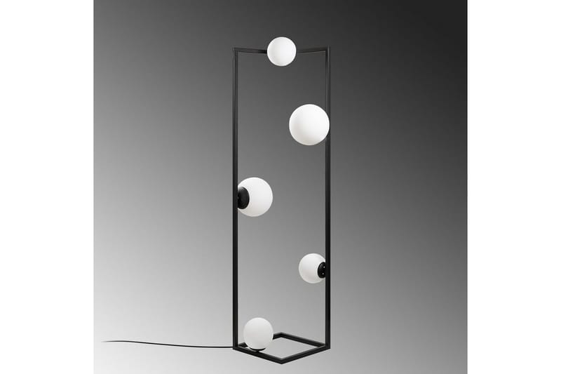 Golvlampa Sosri Svart - Svart - Belysning - Lampor & belysning inomhus - Golvlampa