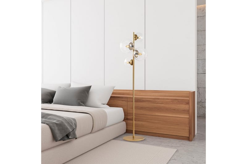 Golvlampa Subin Antik - Antik - Belysning - Lampor & belysning inomhus - Golvlampa