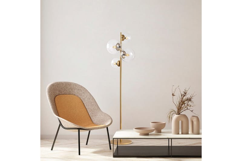 Golvlampa Subin Antik - Antik - Belysning - Lampor & belysning inomhus - Golvlampa