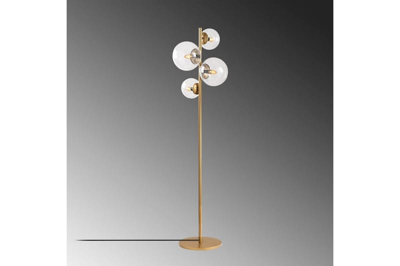 Golvlampa Subin Antik - Antik - Belysning - Lampor & belysning inomhus - Golvlampa