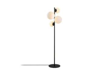 Golvlampa Subin Svart / Vit - Svart / Vit - Belysning - Lampor & belysning inomhus - Golvlampa