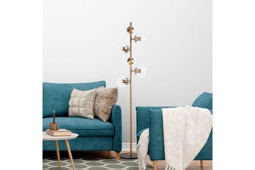 Golvlampa Subin Vintage Transparent - Vintage Transparent - Belysning - Lampor & belysning inomhus - Golvlampa