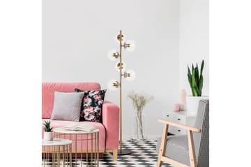 Golvlampa Subin Vintage Transparent - Vintage Transparent - Belysning - Lampor & belysning inomhus - Golvlampa