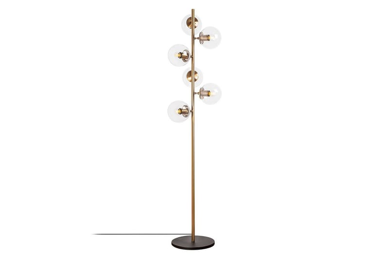 Golvlampa Subin Vintage Transparent - Vintage Transparent - Belysning - Lampor & belysning inomhus - Golvlampa