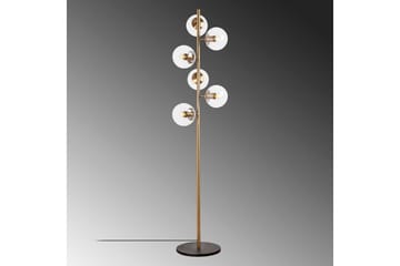 Golvlampa Subin Vintage Transparent - Vintage Transparent - Belysning - Lampor & belysning inomhus - Golvlampa