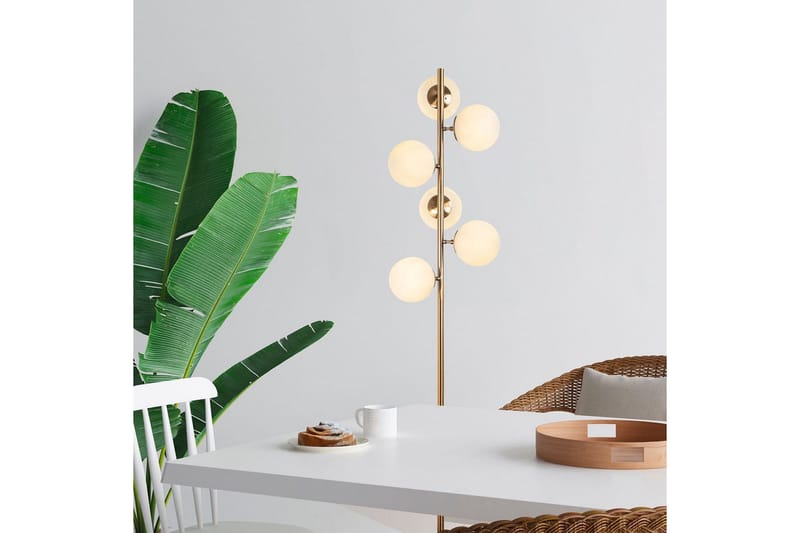 Golvlampa Subin Vintage - Vintage - Belysning - Lampor & belysning inomhus - Golvlampa