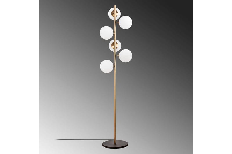 Golvlampa Subin Vintage - Vintage - Belysning - Lampor & belysning inomhus - Golvlampa