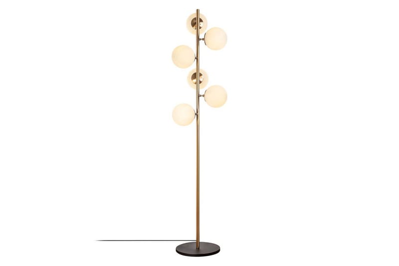 Golvlampa Subin Vintage - Vintage - Belysning - Lampor & belysning inomhus - Golvlampa