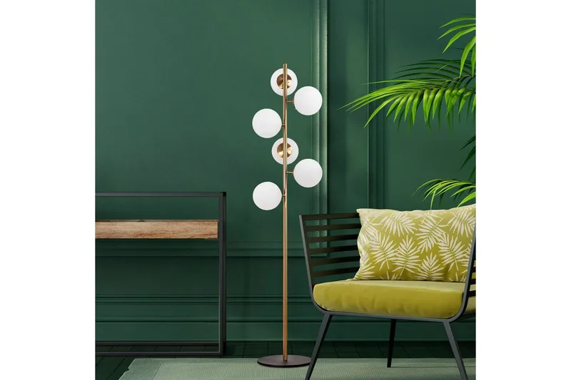 Golvlampa Subin Vintage - Vintage - Belysning - Lampor & belysning inomhus - Golvlampa