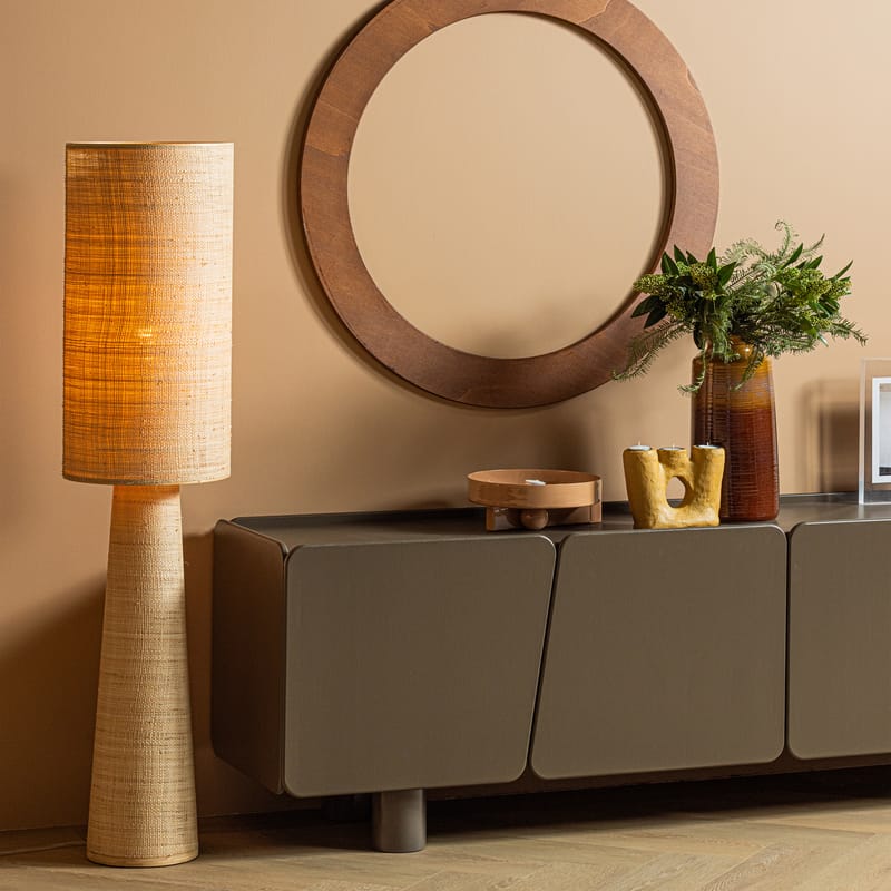 Golvlampa Syro 130 cm - Natur - Belysning - Lampor & belysning inomhus - Golvlampa