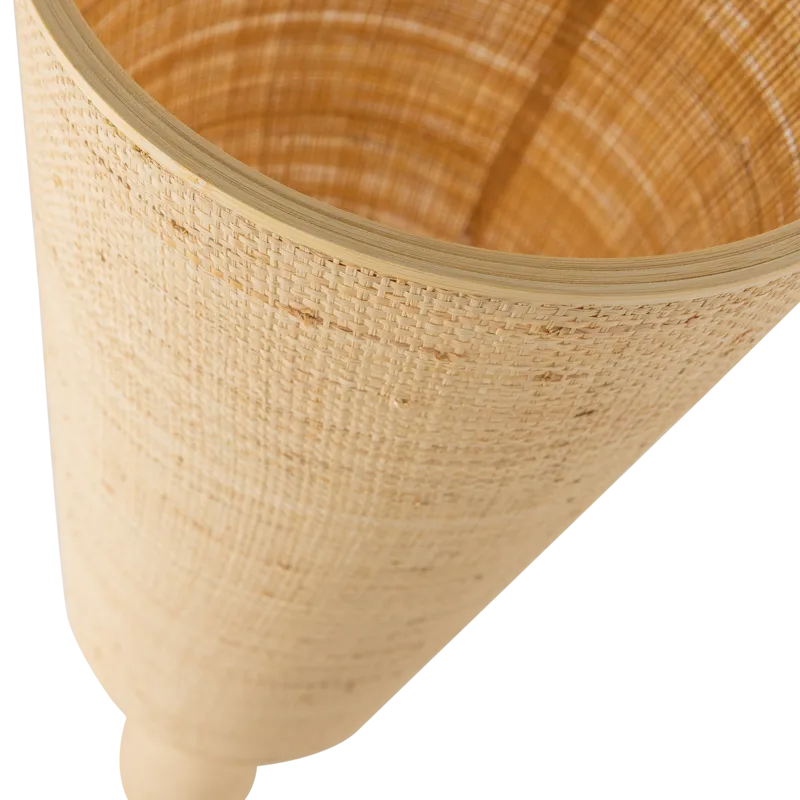 Golvlampa Syro 130 cm - Natur - Belysning - Lampor & belysning inomhus - Golvlampa