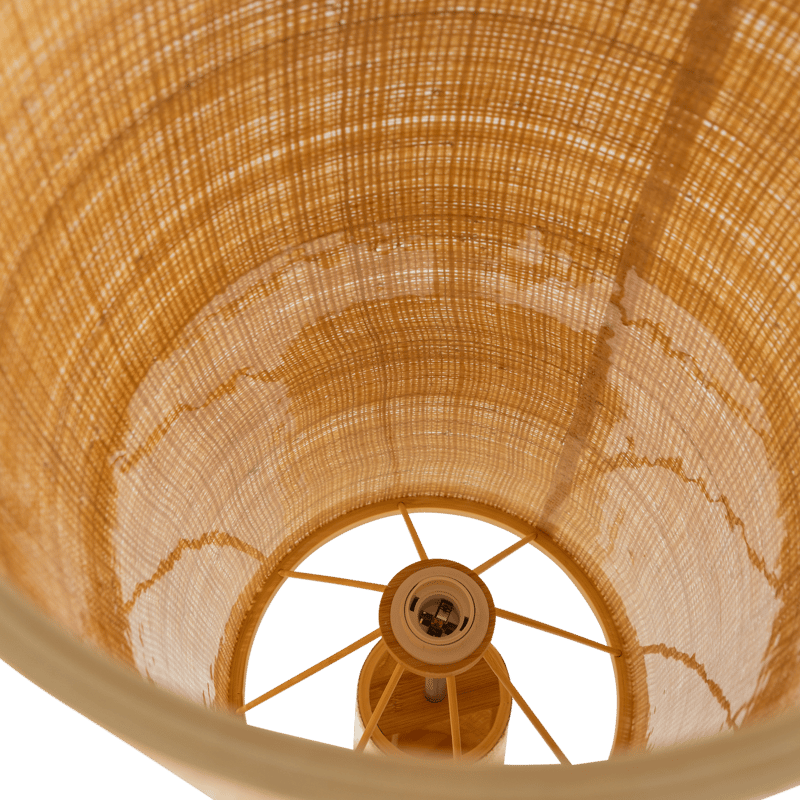Golvlampa Syro 130 cm - Natur - Belysning - Lampor & belysning inomhus - Golvlampa