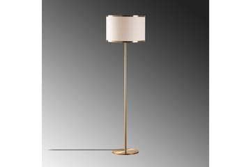 Golvlampa Talra Vintage - Multifärgad - Belysning - Lampor & belysning inomhus - Golvlampa