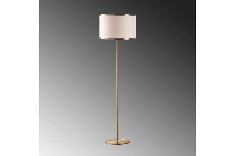 Golvlampa Talra Vintage - Multifärgad - Belysning - Lampor & belysning inomhus - Golvlampa