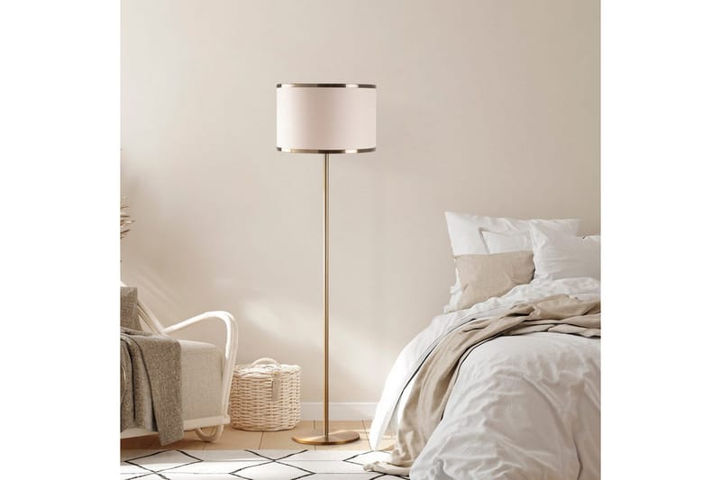Golvlampa Talra Vintage - Multifärgad - Belysning - Lampor & belysning inomhus - Golvlampa