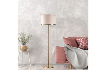 Golvlampa Talra Vintage - Multifärgad - Belysning - Lampor & belysning inomhus - Golvlampa
