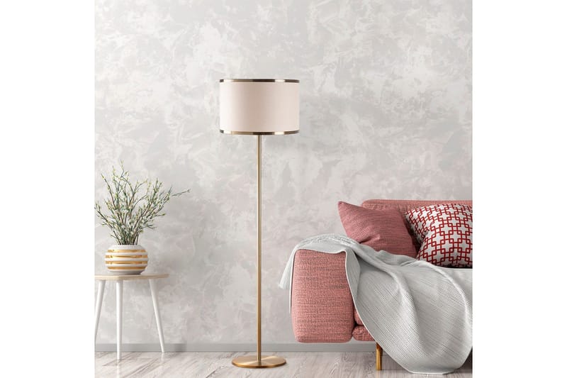 Golvlampa Talra Vintage - Multifärgad - Belysning - Lampor & belysning inomhus - Golvlampa