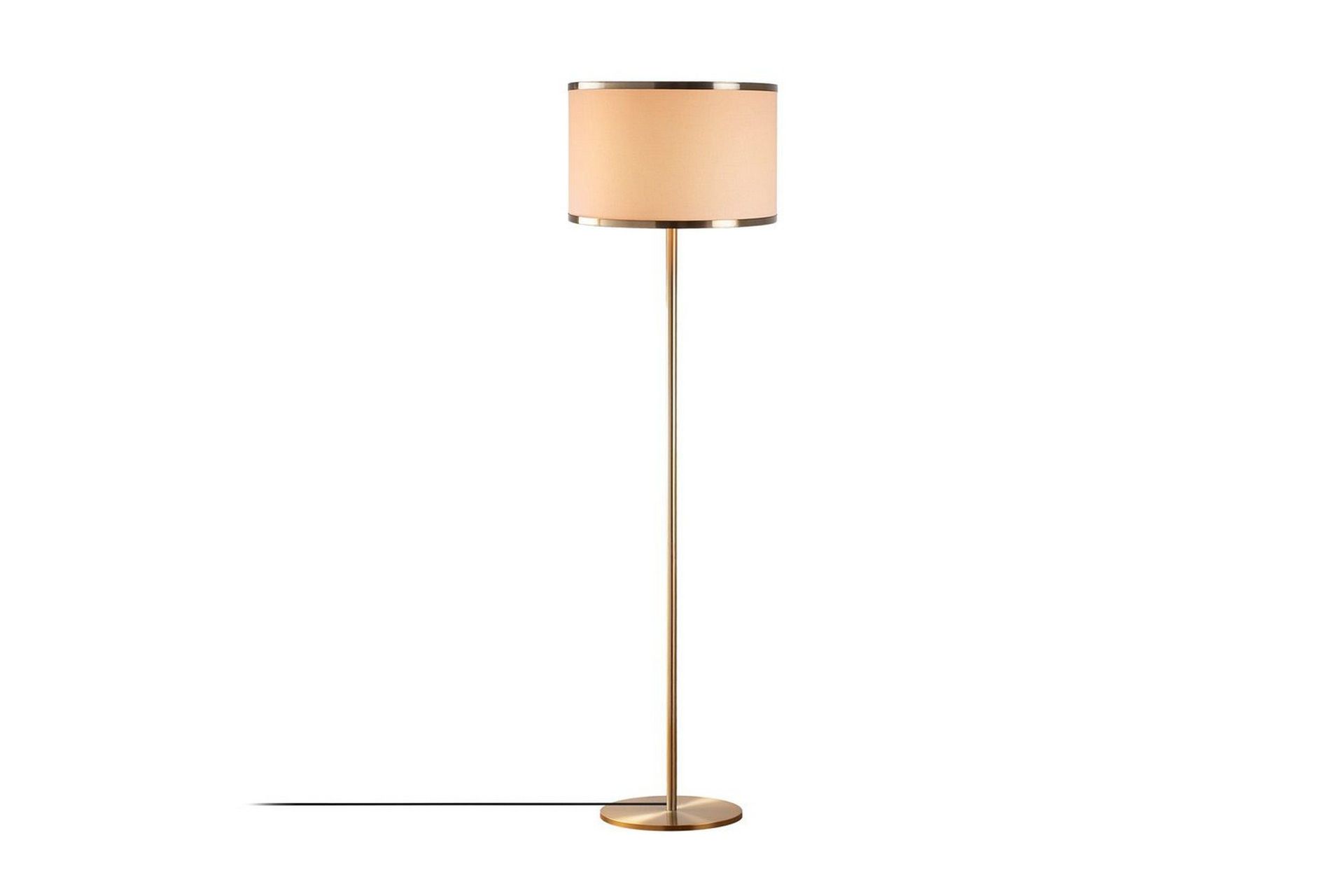 Golvlampa Talra Vintage - Multifärgad