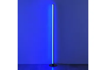 Tendo LED Golvlampa svart RGB - Svart - Belysning - Lampor & belysning inomhus - Golvlampa