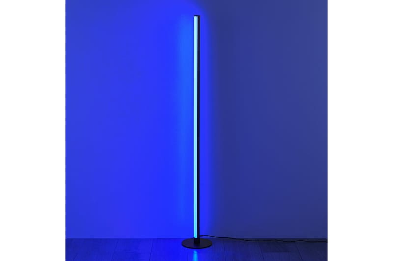 Tendo LED Golvlampa svart RGB - Svart - Belysning - Lampor & belysning inomhus - Golvlampa