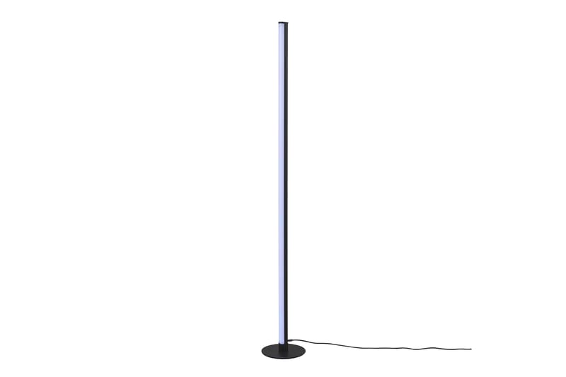 Tendo LED Golvlampa svart RGB - Svart - Belysning - Lampor & belysning inomhus - Golvlampa