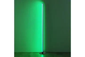 Tendo LED Golvlampa svart RGB - Svart - Belysning - Lampor & belysning inomhus - Golvlampa