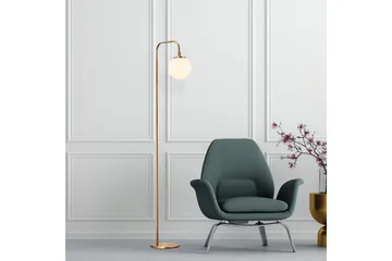 Golvlampa Tolra Vintage - Multifärgad - Belysning - Lampor & belysning inomhus - Golvlampa