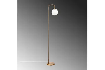 Golvlampa Tolra Vintage - Multifärgad - Belysning - Lampor & belysning inomhus - Golvlampa