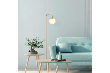 Golvlampa Tolra Vintage - Multifärgad - Belysning - Lampor & belysning inomhus - Golvlampa