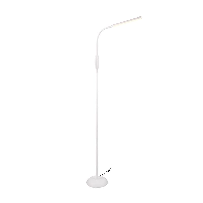 Golvlampa Toro, Vit