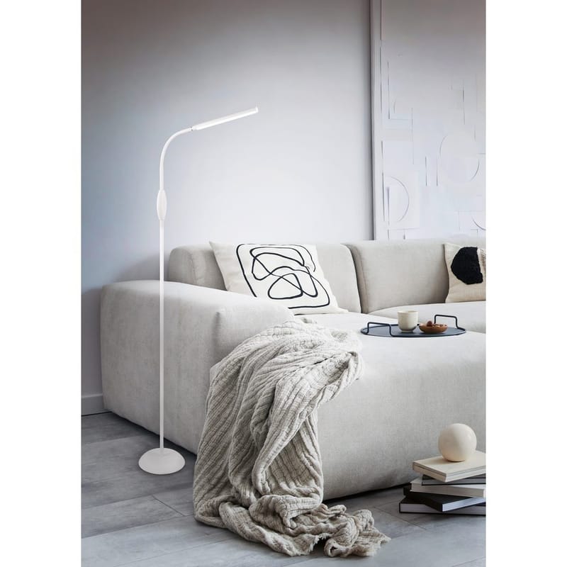 Golvlampa Toro - Vit - Belysning - Lampor & belysning inomhus - Golvlampa